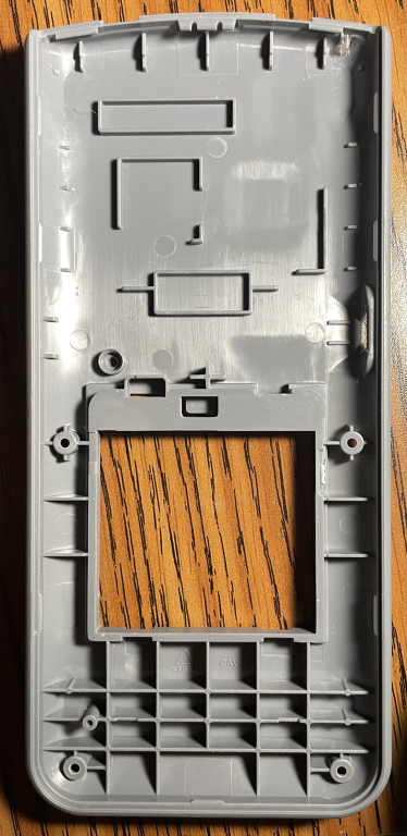 Back Shell inside