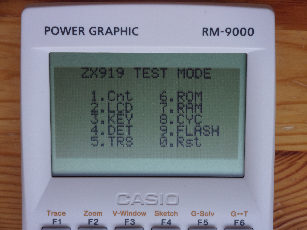 RM-9000 + self-test