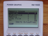 RM-9000 + mémoire