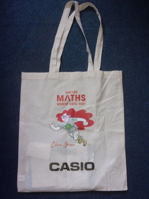 Sac goodies Casio