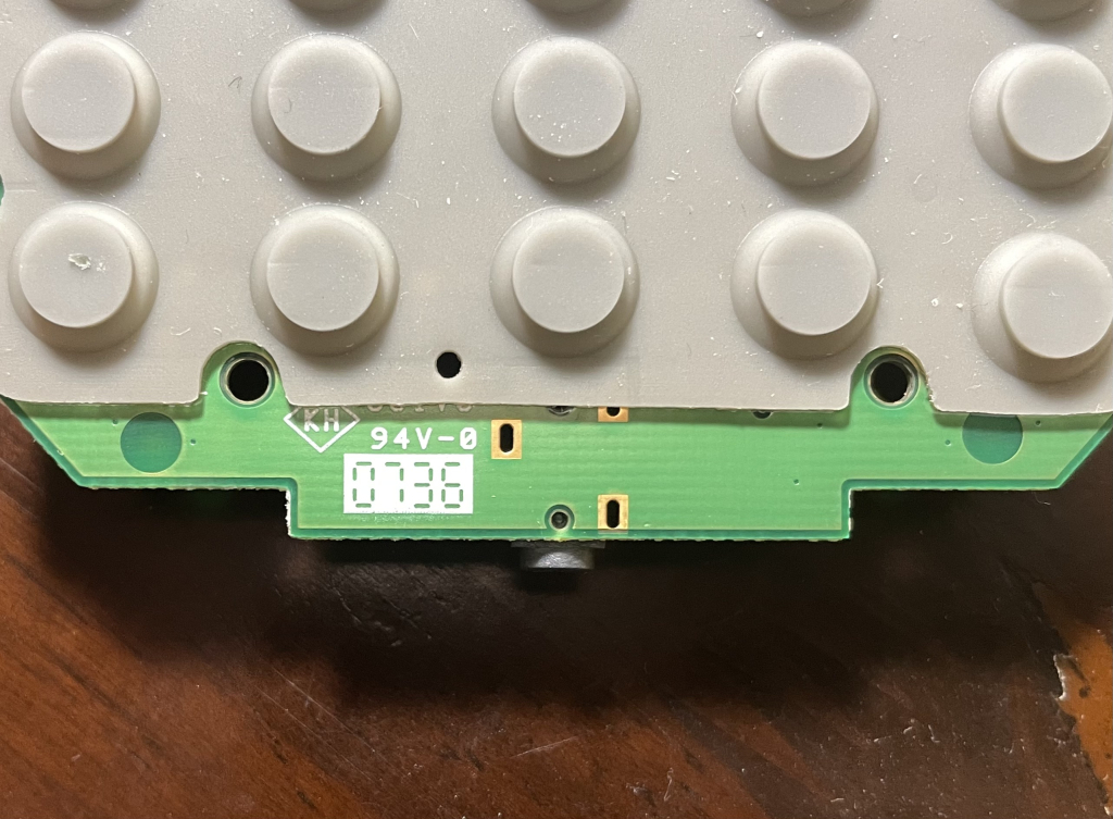 Motherboard PCB datecode