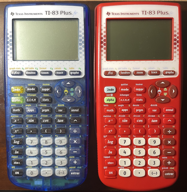 Translucent Blue Comparison