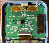 LCD PCB front