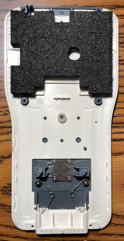 Shell Back inside