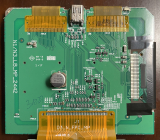 LCD PCB front + FPC