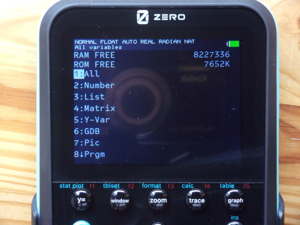 Zero ZGC3