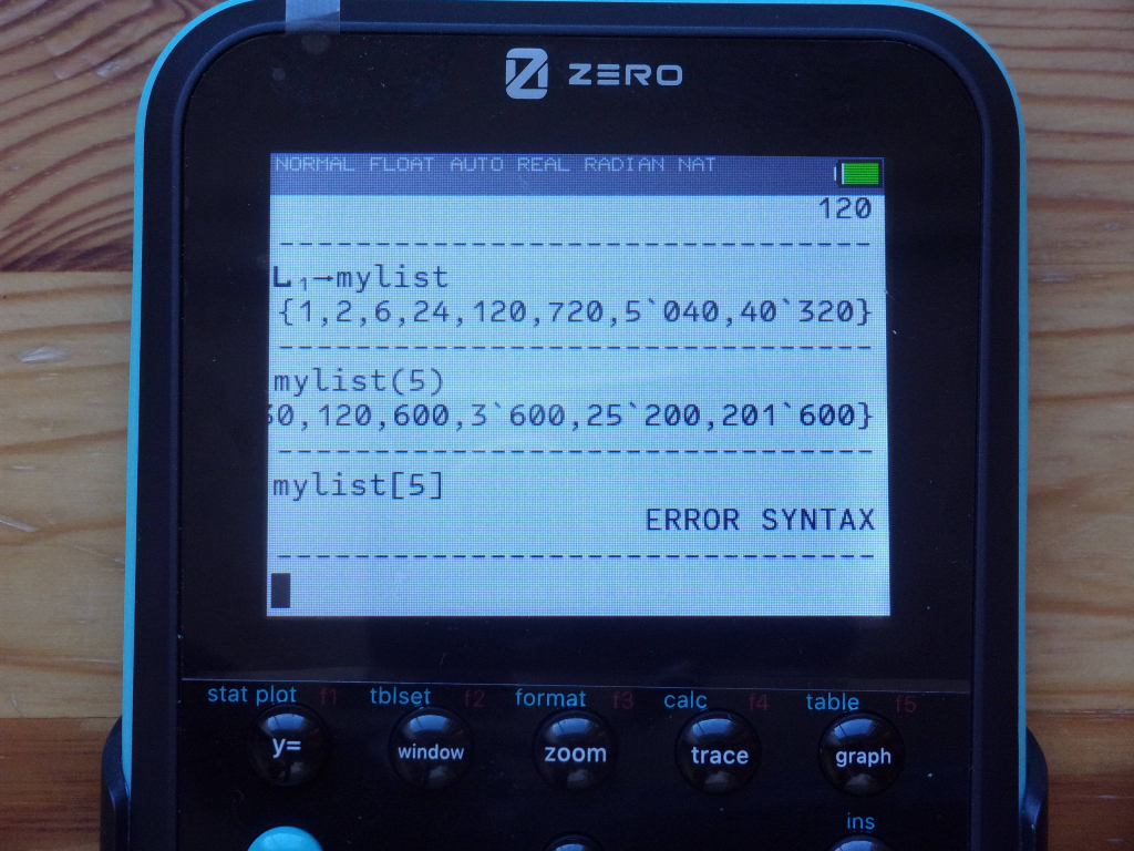 Zero ZGC3