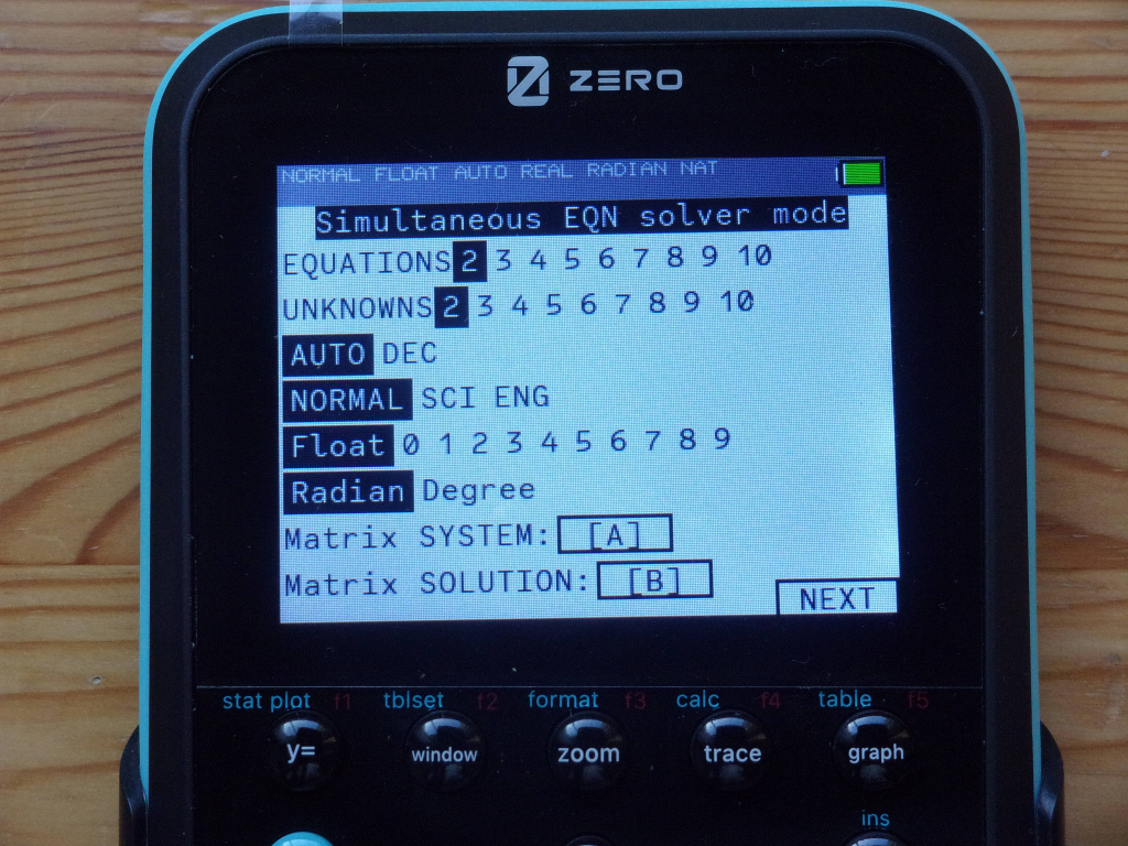 Zero ZGC3