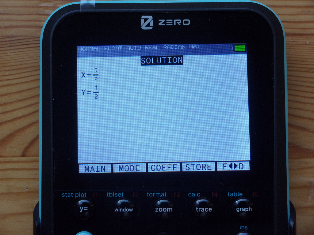 Zero ZGC3