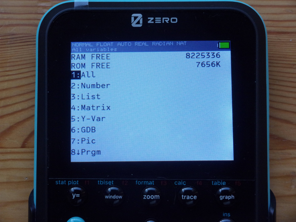 Zero ZGC3