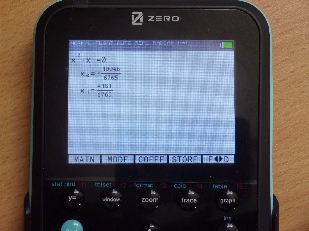 Zero ZGC3