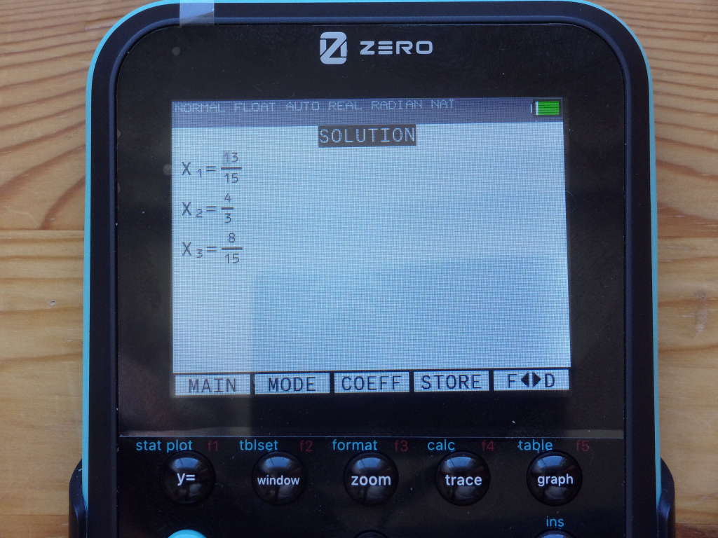 Zero ZGC3