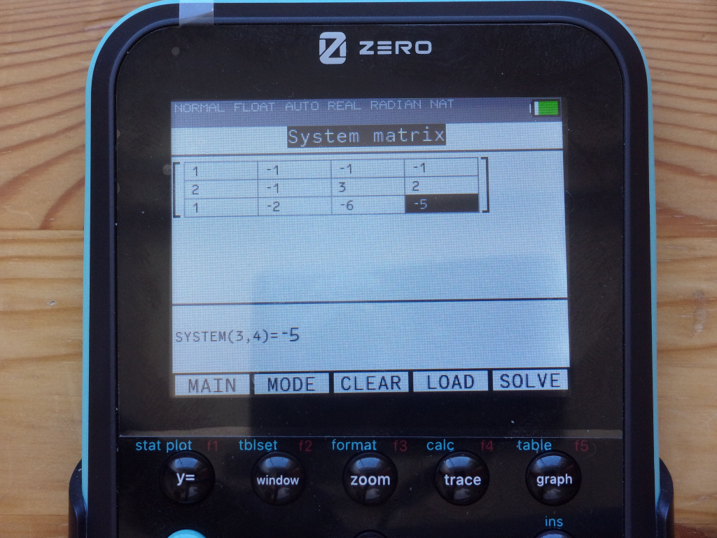 Zero ZGC3