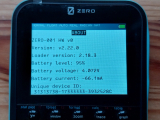 Zero ZGC3 + OS 2.22.0