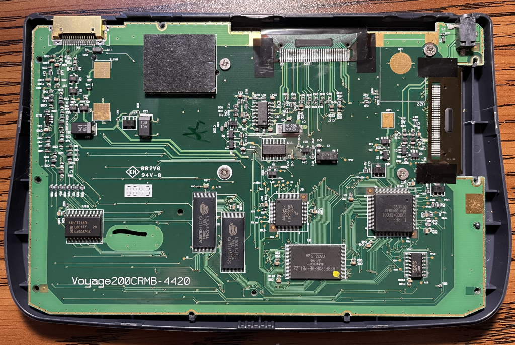 Motherboard PCB front