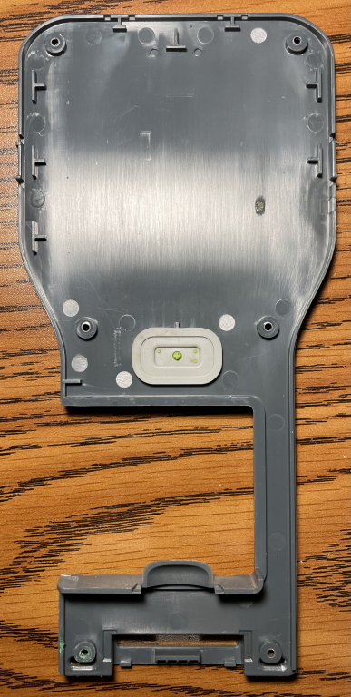Shell front inside