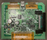 LCD PCB front