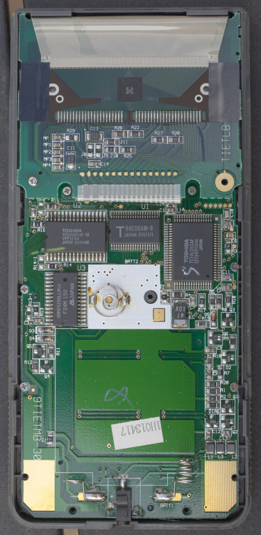 TI-82 0504182 Board