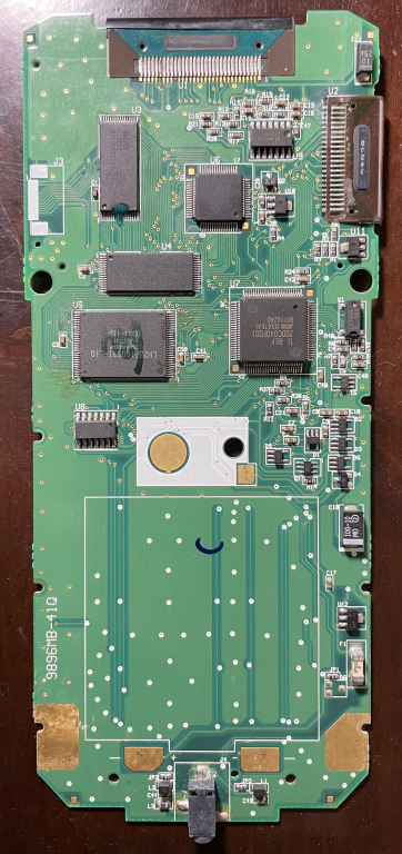 Motherboard PCB front