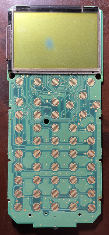 Motherboard PCB back