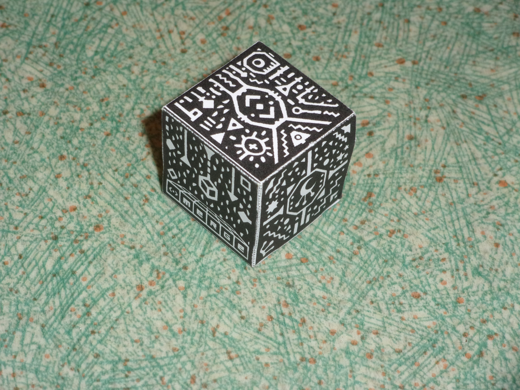 Merge Cube (réalité augmentée)