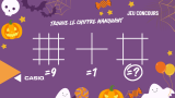 Concours Casio Halloween 2023