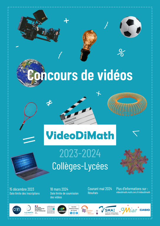 Concours VideoDiMath 2023-2024