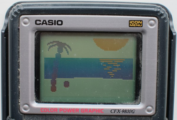 Casio cfx-9800G