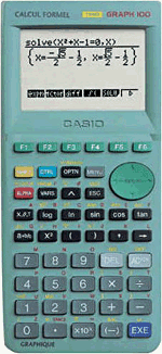 Casio Graph 100