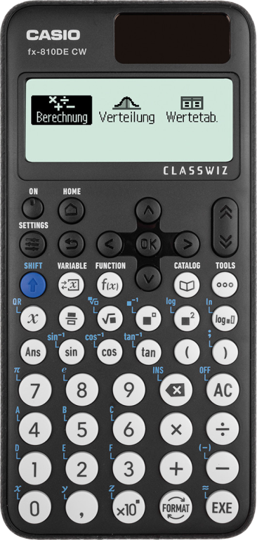 Casio fx-810DE CW