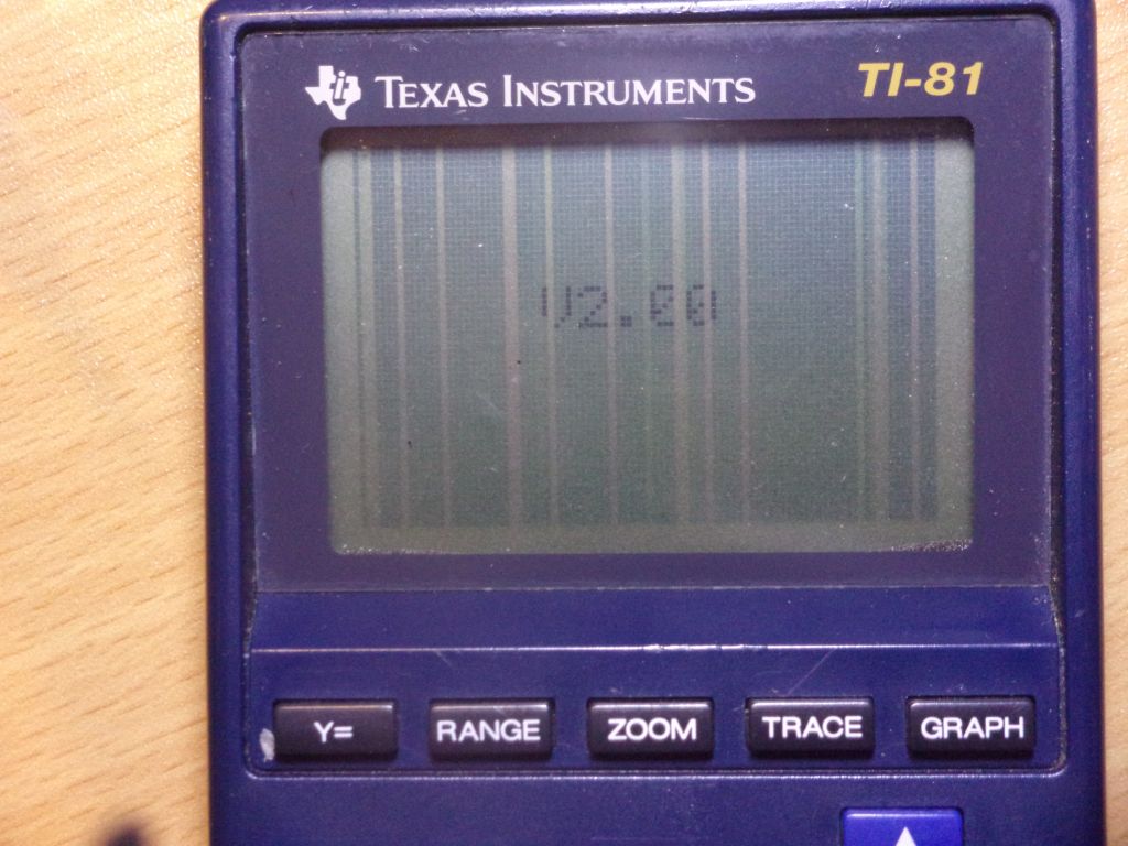 TI-81 V2.00 Brandon Wilson