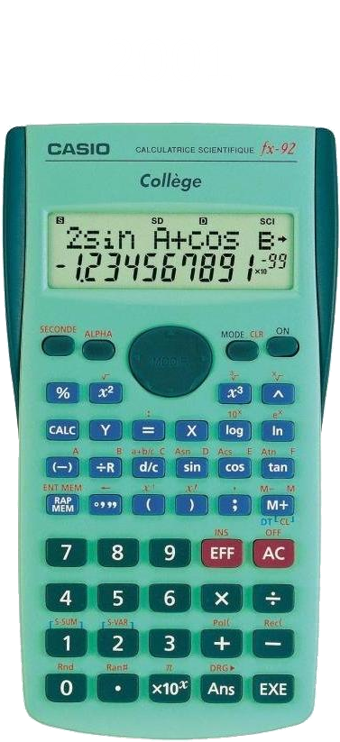 fx-92 Collège MS