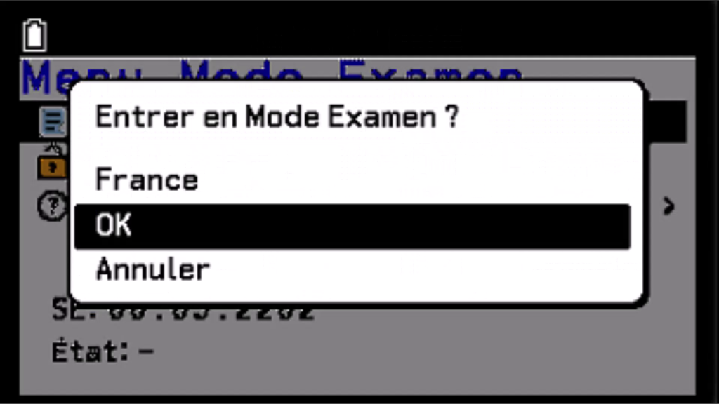 Graph Math+ : appli Mode Examen