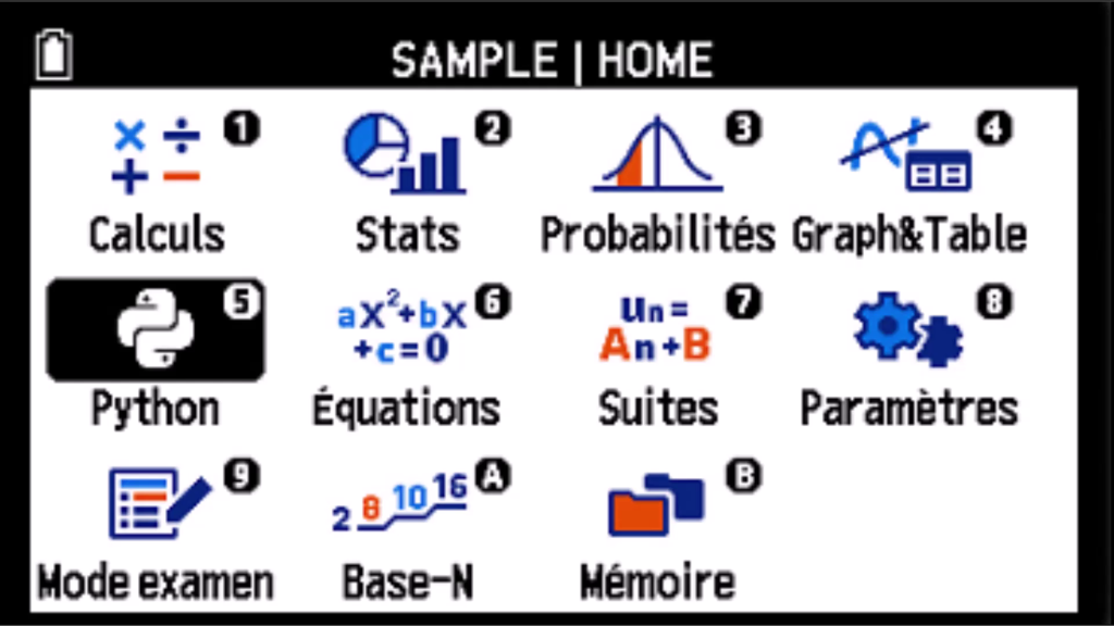 Graph Math+ : application Python