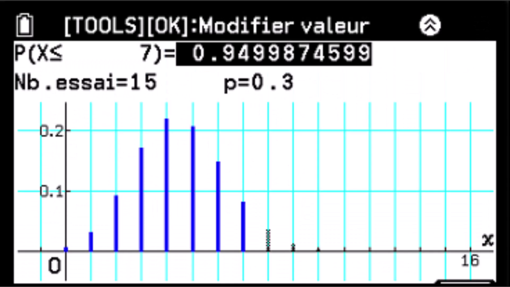 Graph Math+ : appli Probabilités