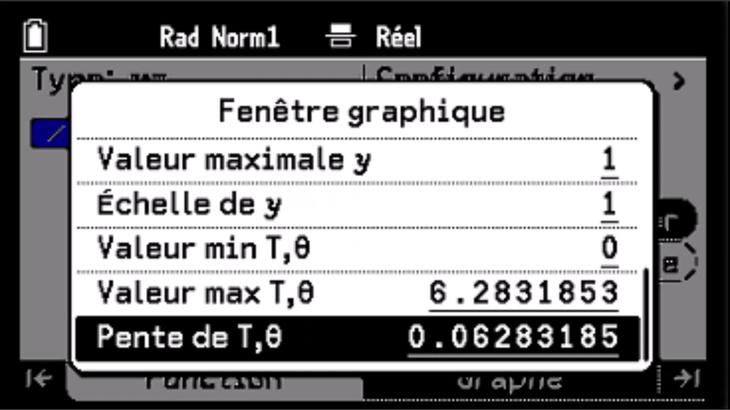 Graph Math+ : app Graphe&Table