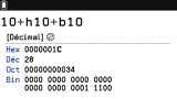 Graph Math+ :  Base-N