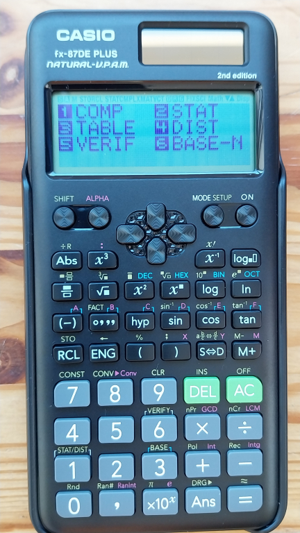 Casio fx-87DE+ 2nd edition