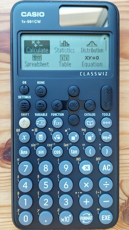 Casio fx-991DE CW Classwiz