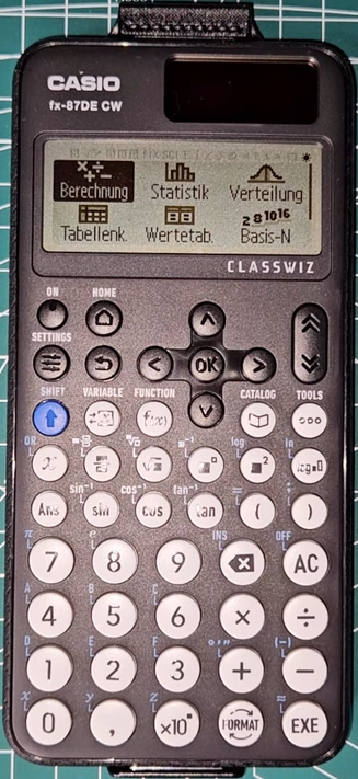 Casio fx-87DE+CW