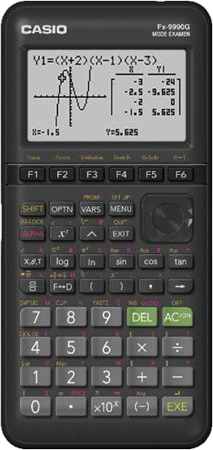 Casio fx-9990G Mode Examen