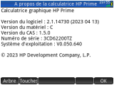 HP Prime G1 + OS 2.1.14730