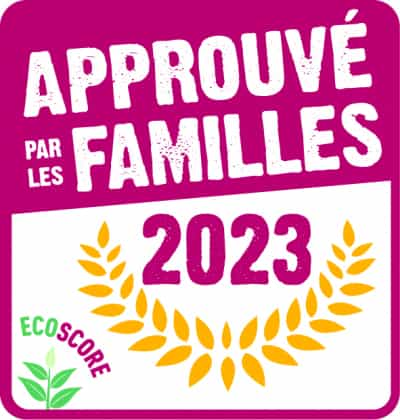 Sceau approuvé familles 2023