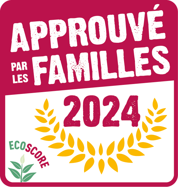 Sceau approuvé familles 2024