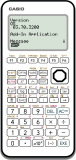 Simulateur web Casio fx-9750GIII