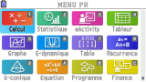 Menu Graph 90+E