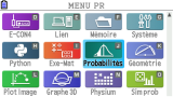 Menu Graph 90+E