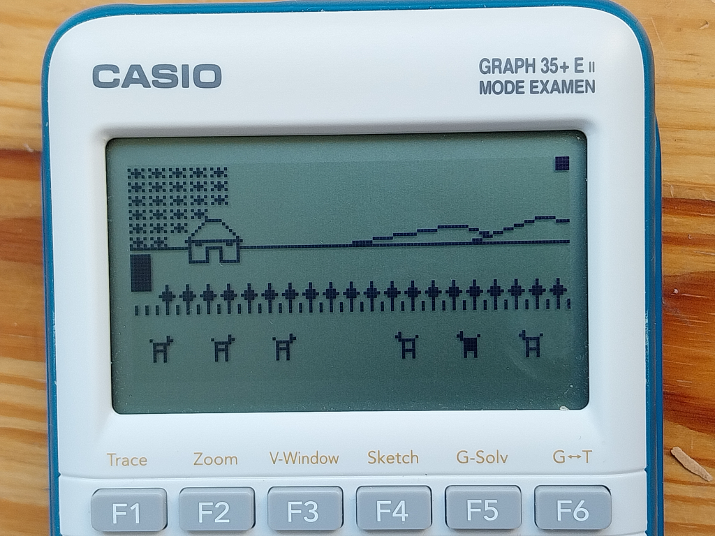 Saute Mouton Graph 35+E II