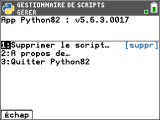 TI-82A Python + Python82 5.6.3