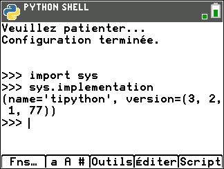 TI-82A Python + Python82 5.6.4